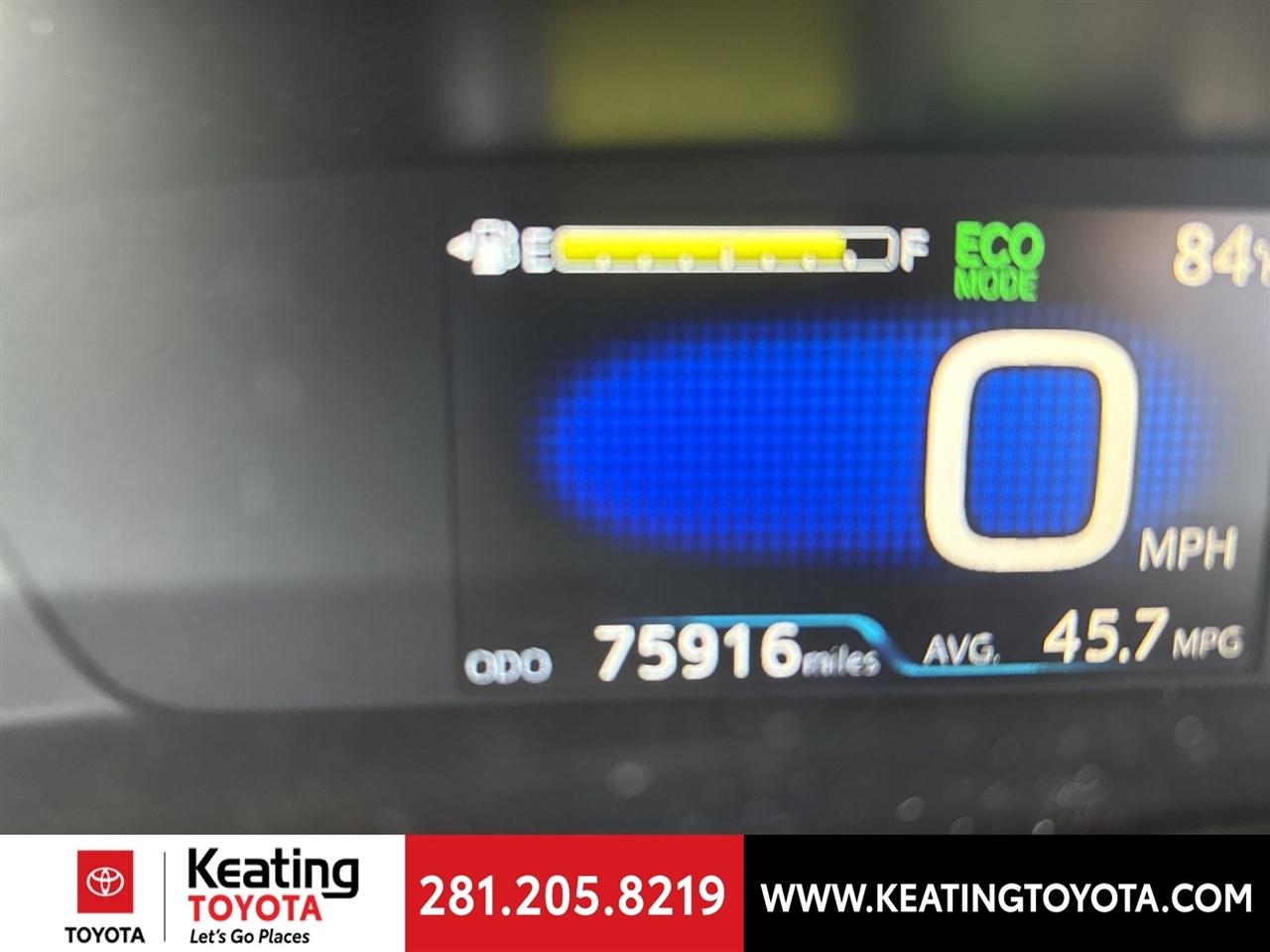 Toyota Prius Two Eco 2017