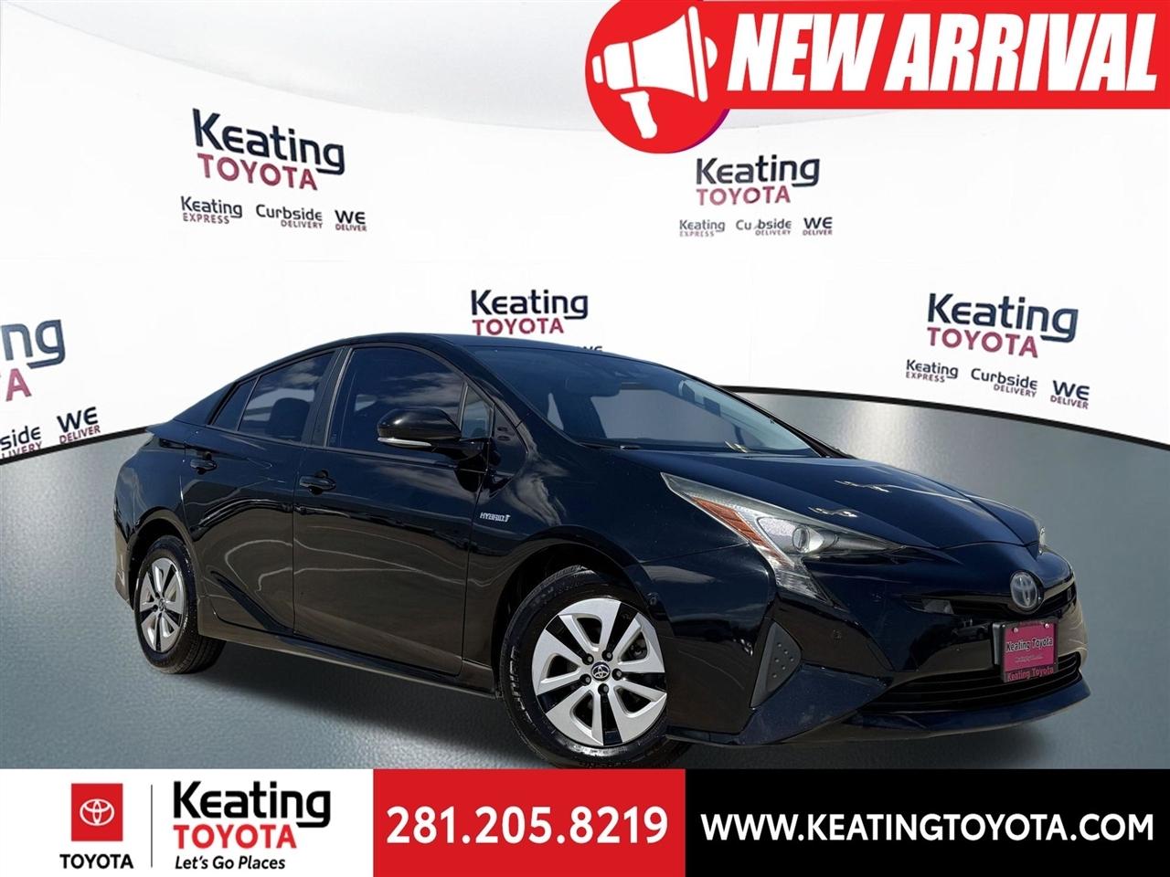 2017 Toyota Prius Two Eco