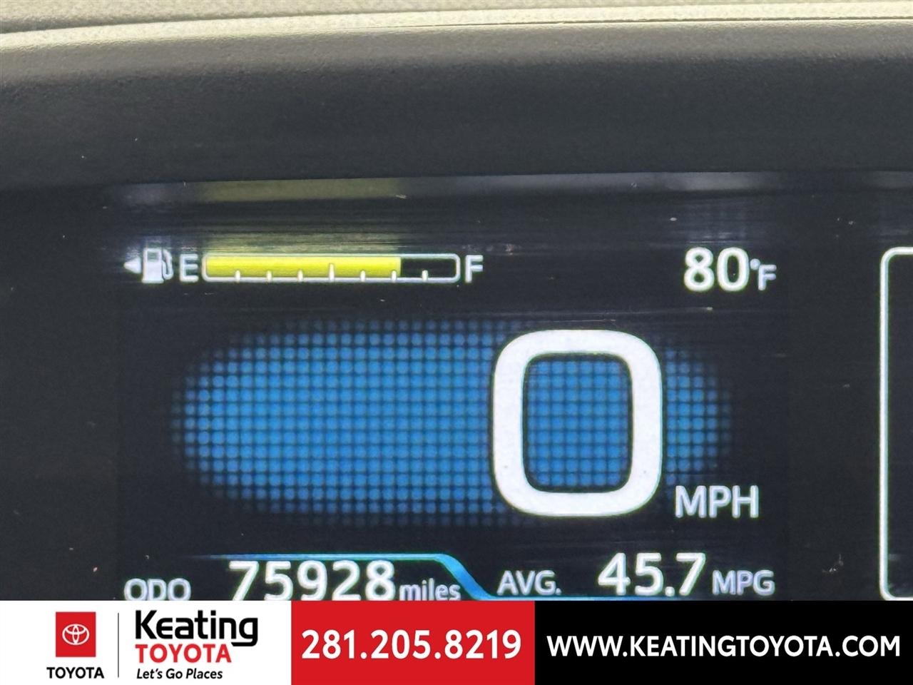 Toyota Prius Two Eco 2017