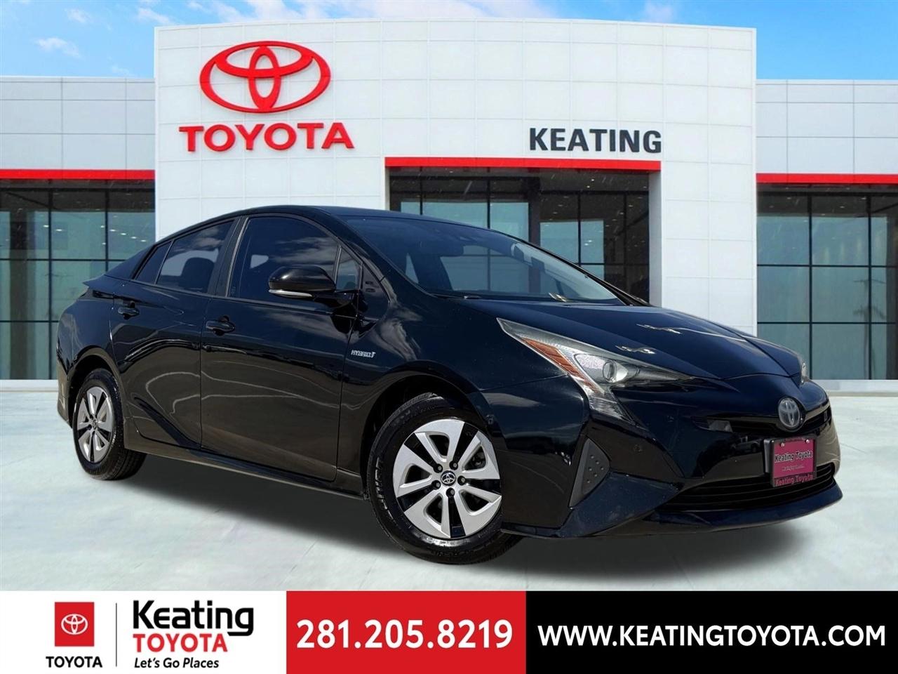 2017 Toyota Prius Two Eco