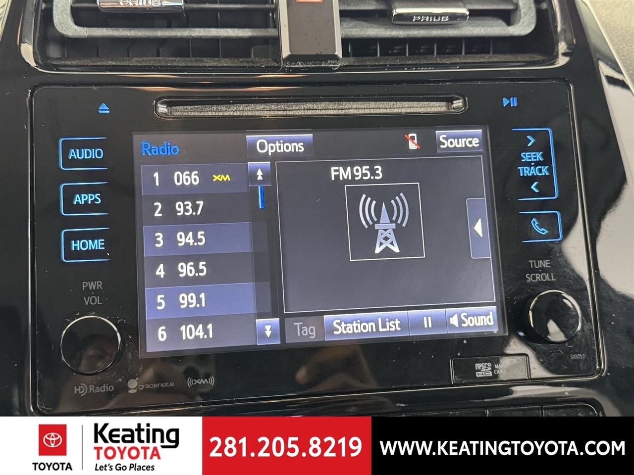 Toyota Prius Two Eco 2017