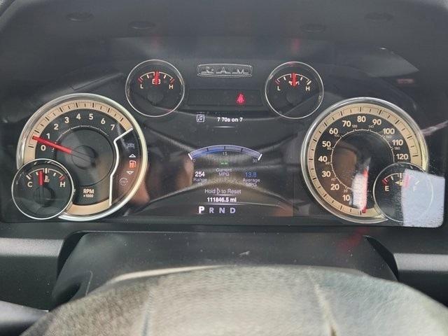 RAM 1500 SLT Crew Cab SWB 2WD 2016