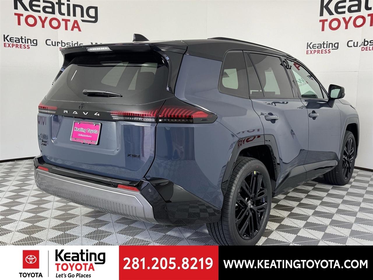 Toyota RAV4 Hybrid XSE AWD 2026