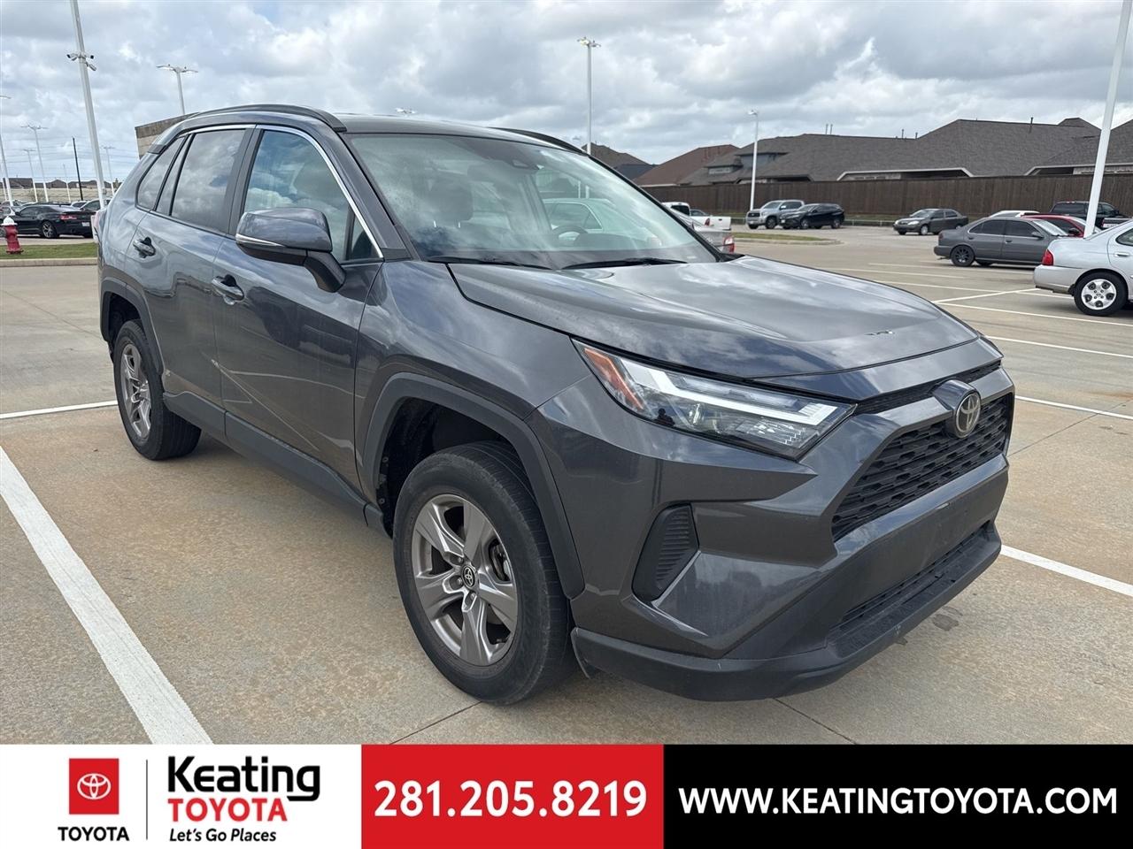 2024 Toyota RAV4 XLE AWD