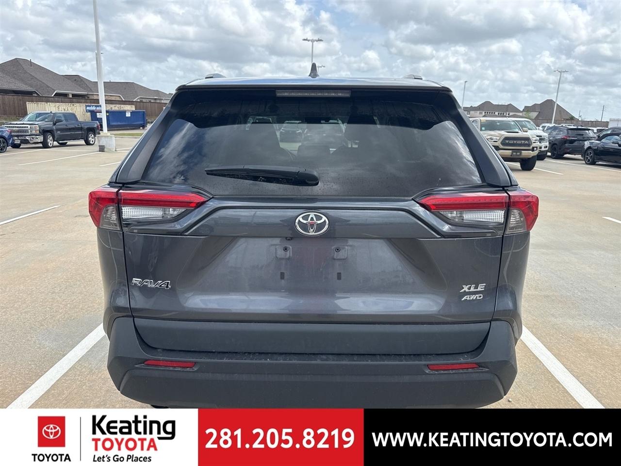 Toyota RAV4 XLE AWD 2024