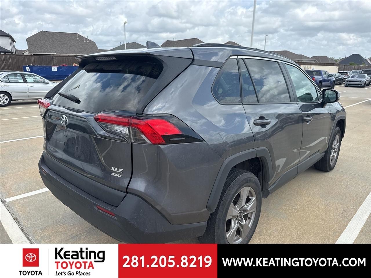 Toyota RAV4 XLE AWD 2024