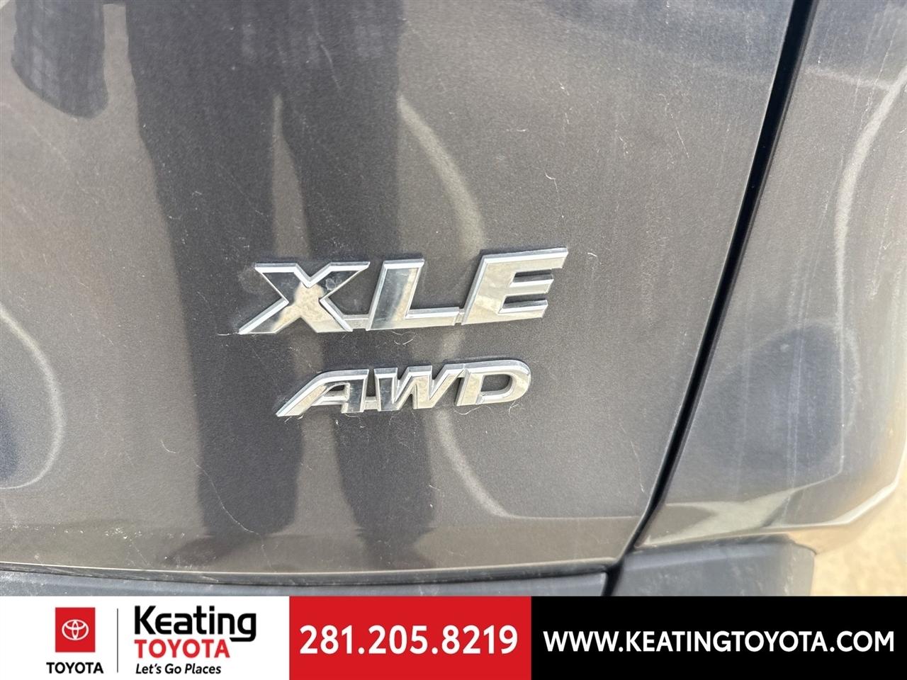 Toyota RAV4 XLE AWD 2024