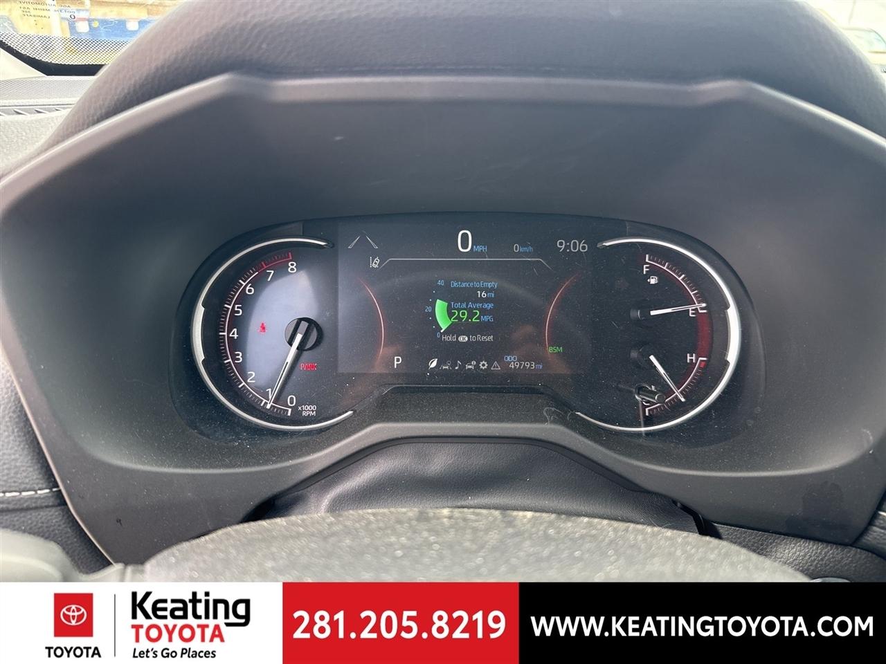 Toyota RAV4 XLE AWD 2024