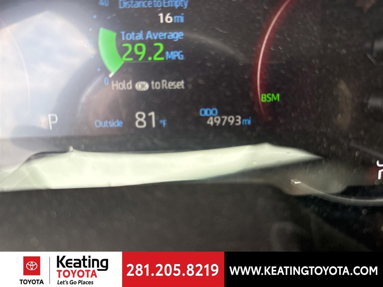 Toyota RAV4 XLE AWD 2024