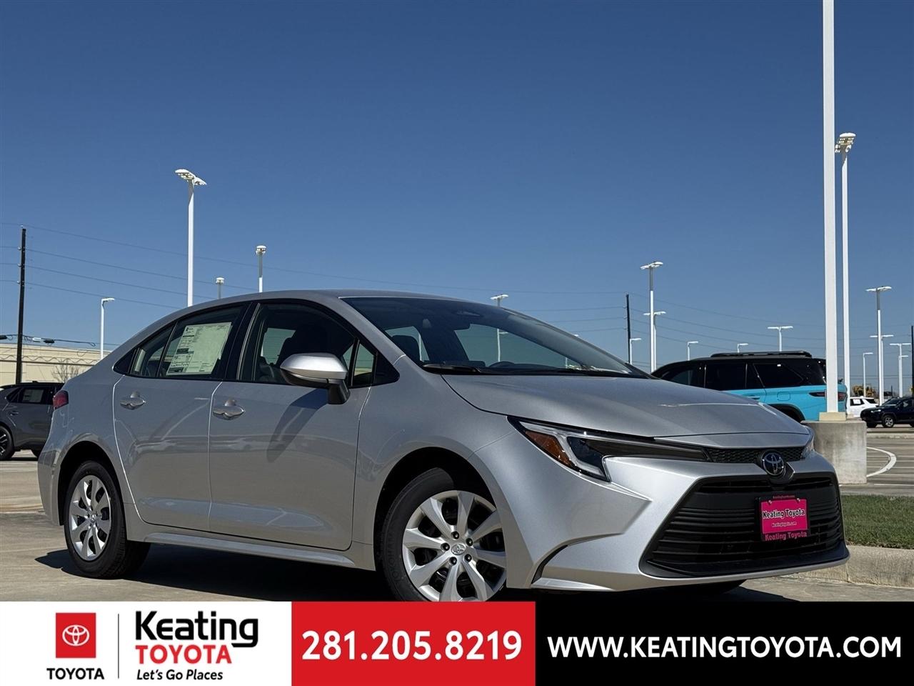 Toyota Corolla Hybrid LE 2026