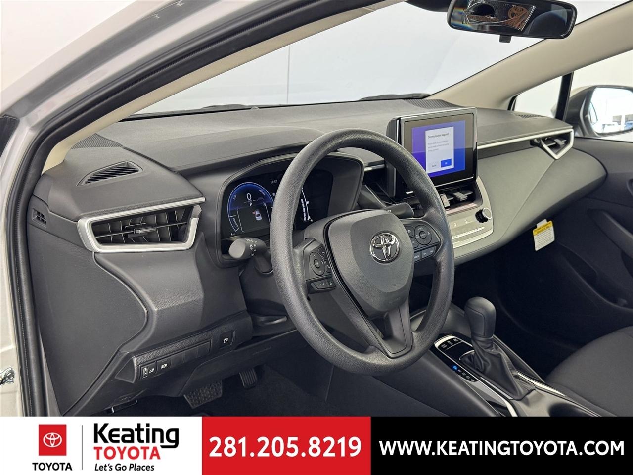 Toyota Corolla Hybrid LE 2026