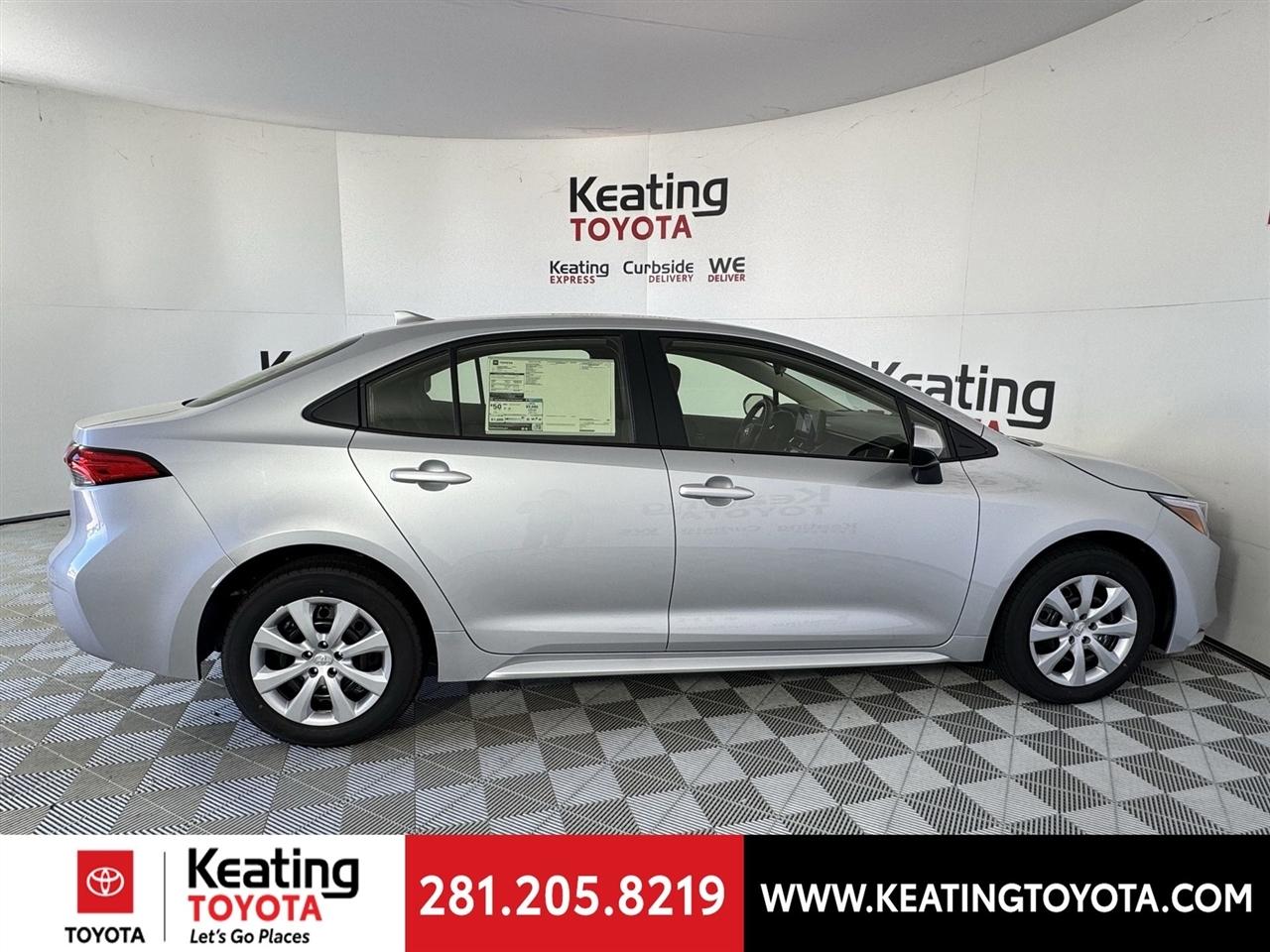 Toyota Corolla Hybrid LE 2026