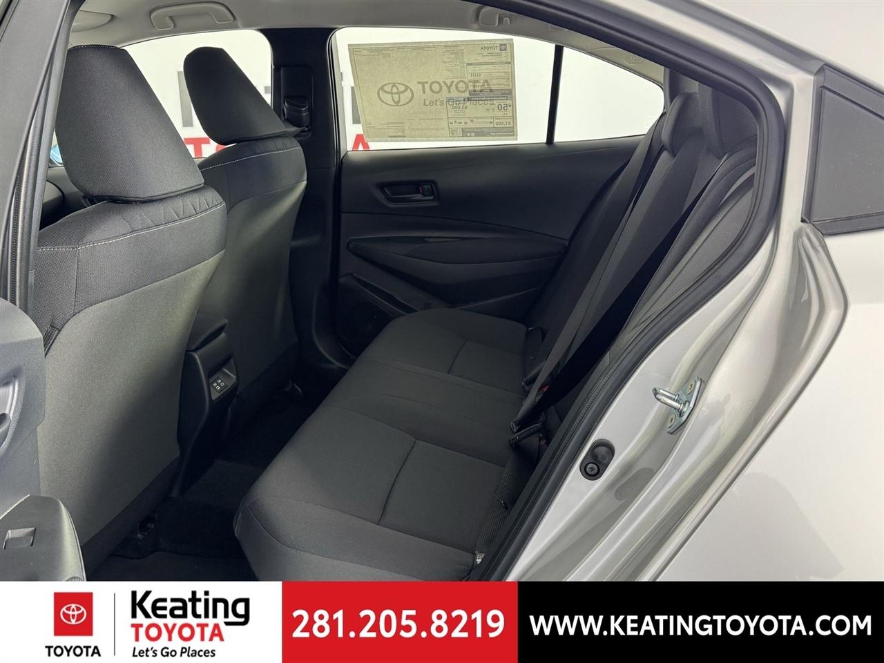 Toyota Corolla Hybrid LE 2026