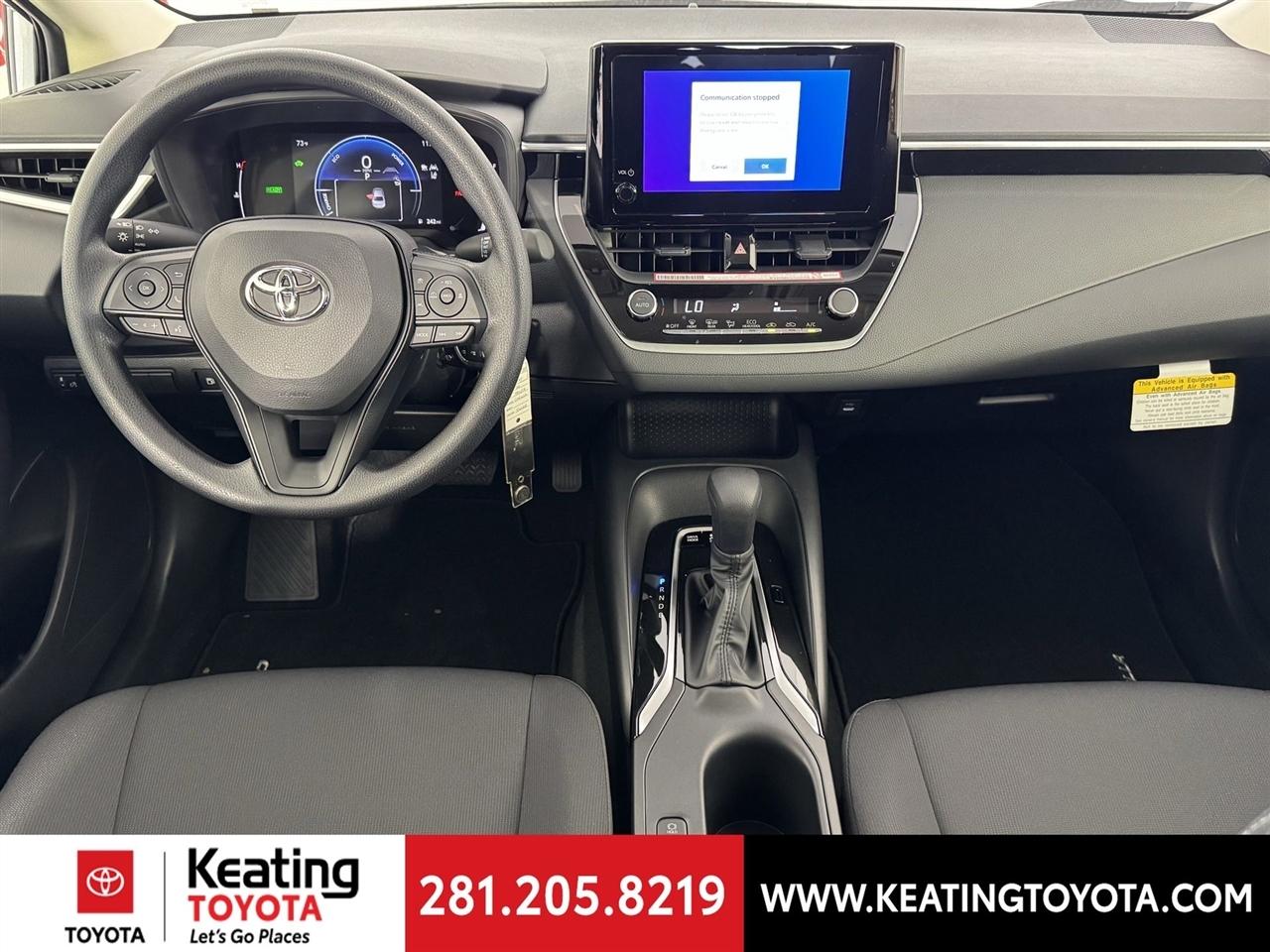 Toyota Corolla Hybrid LE 2026