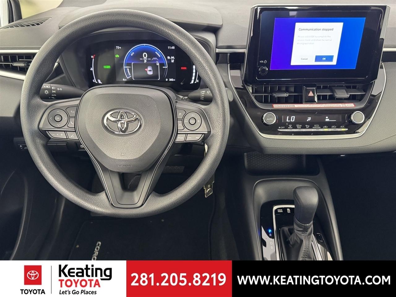 Toyota Corolla Hybrid LE 2026