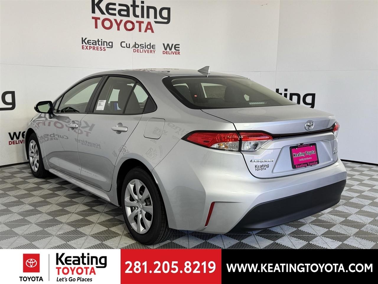 Toyota Corolla Hybrid LE 2026