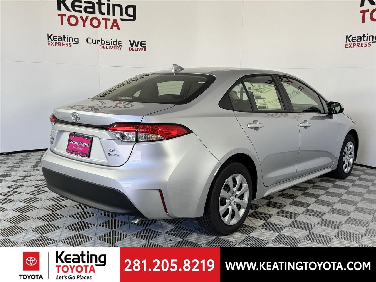 Toyota Corolla Hybrid LE 2026