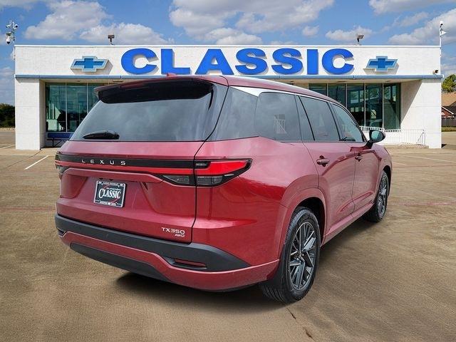 Lexus TX 350 AWD 2026