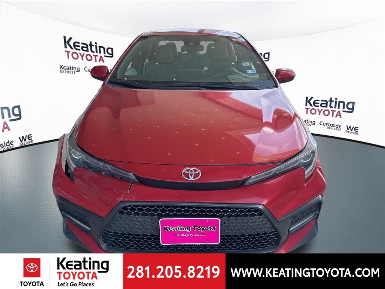 Toyota Corolla SE 2020