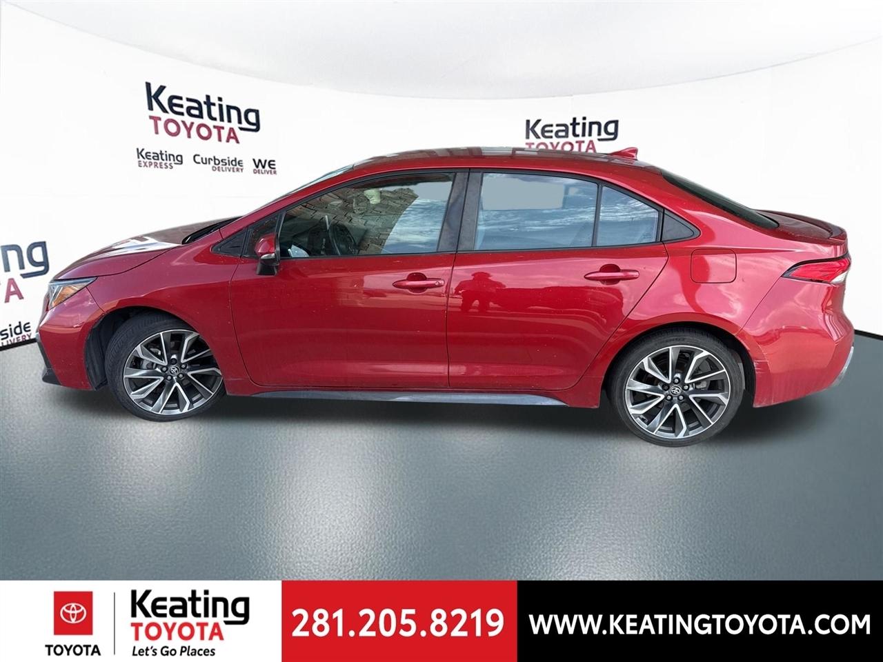 Toyota Corolla SE 2020