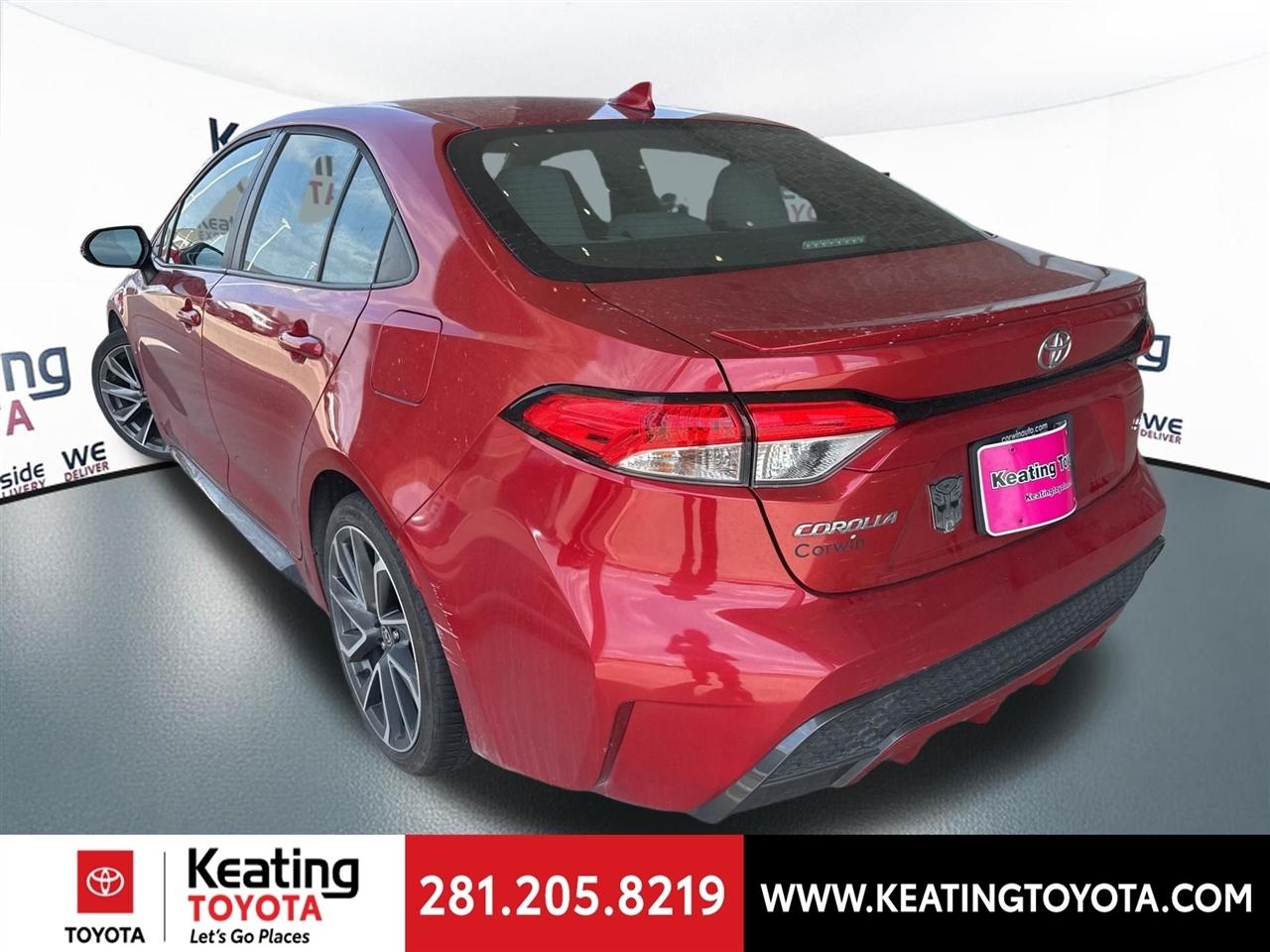 Toyota Corolla SE 2020