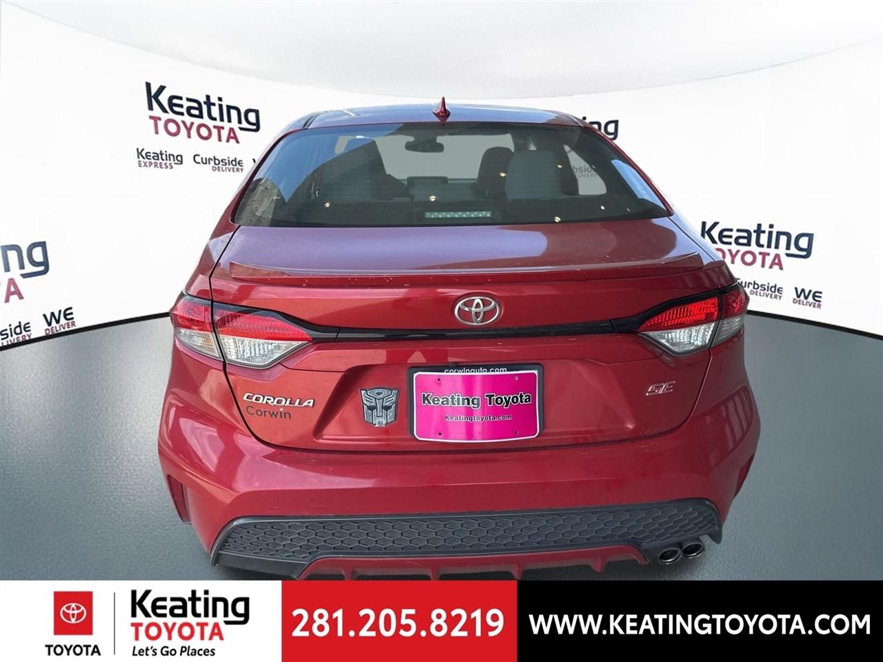 Toyota Corolla SE 2020