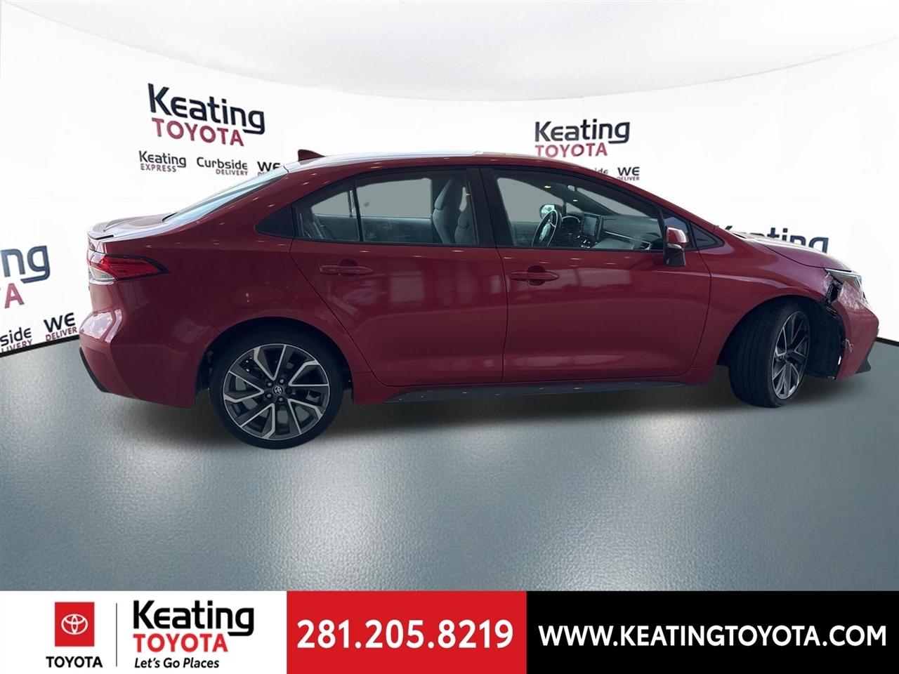 Toyota Corolla SE 2020