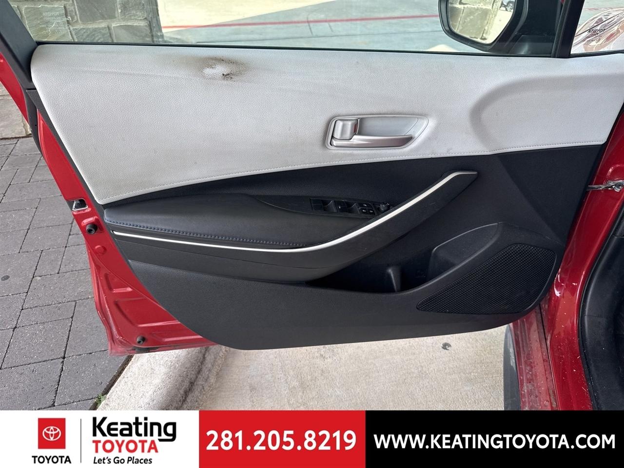 Toyota Corolla SE 2020