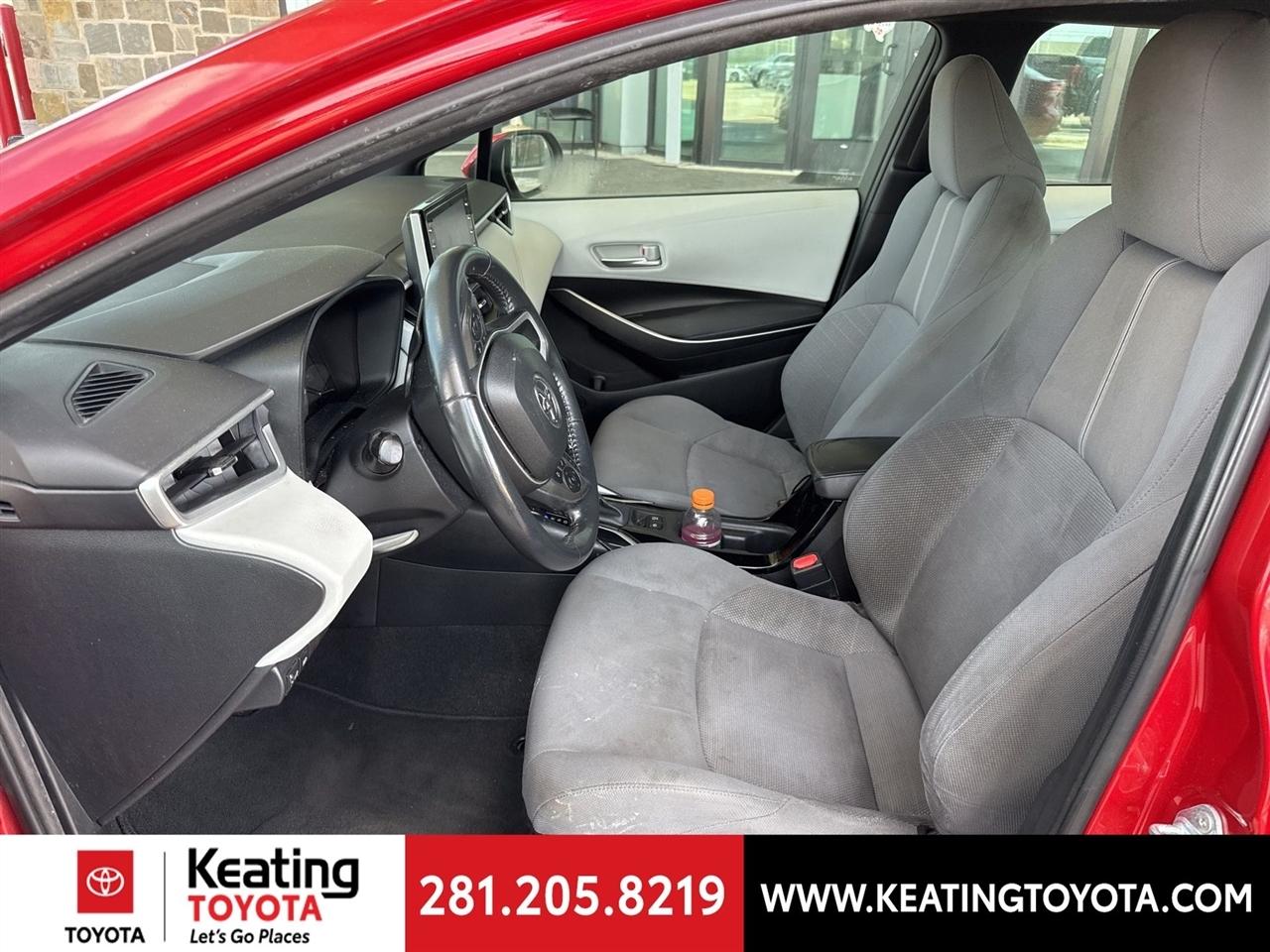 Toyota Corolla SE 2020