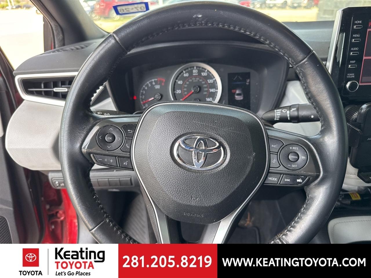 Toyota Corolla SE 2020