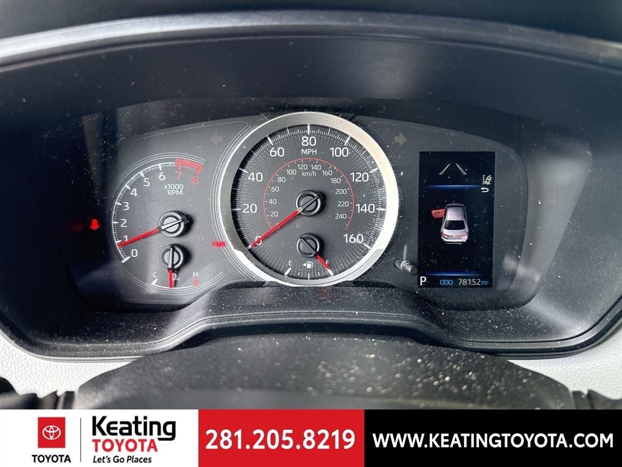 Toyota Corolla SE 2020