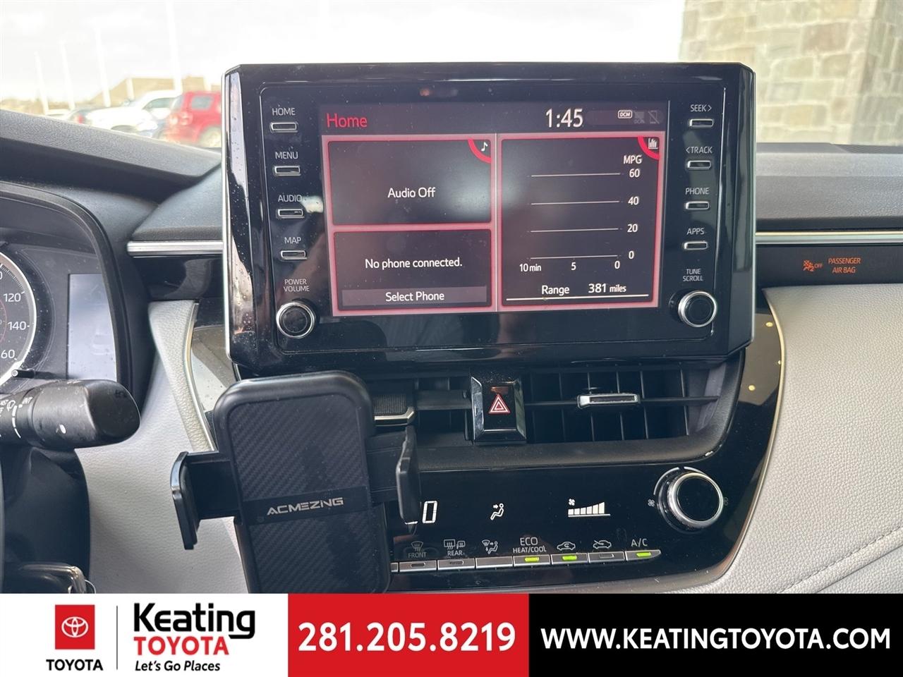 Toyota Corolla SE 2020