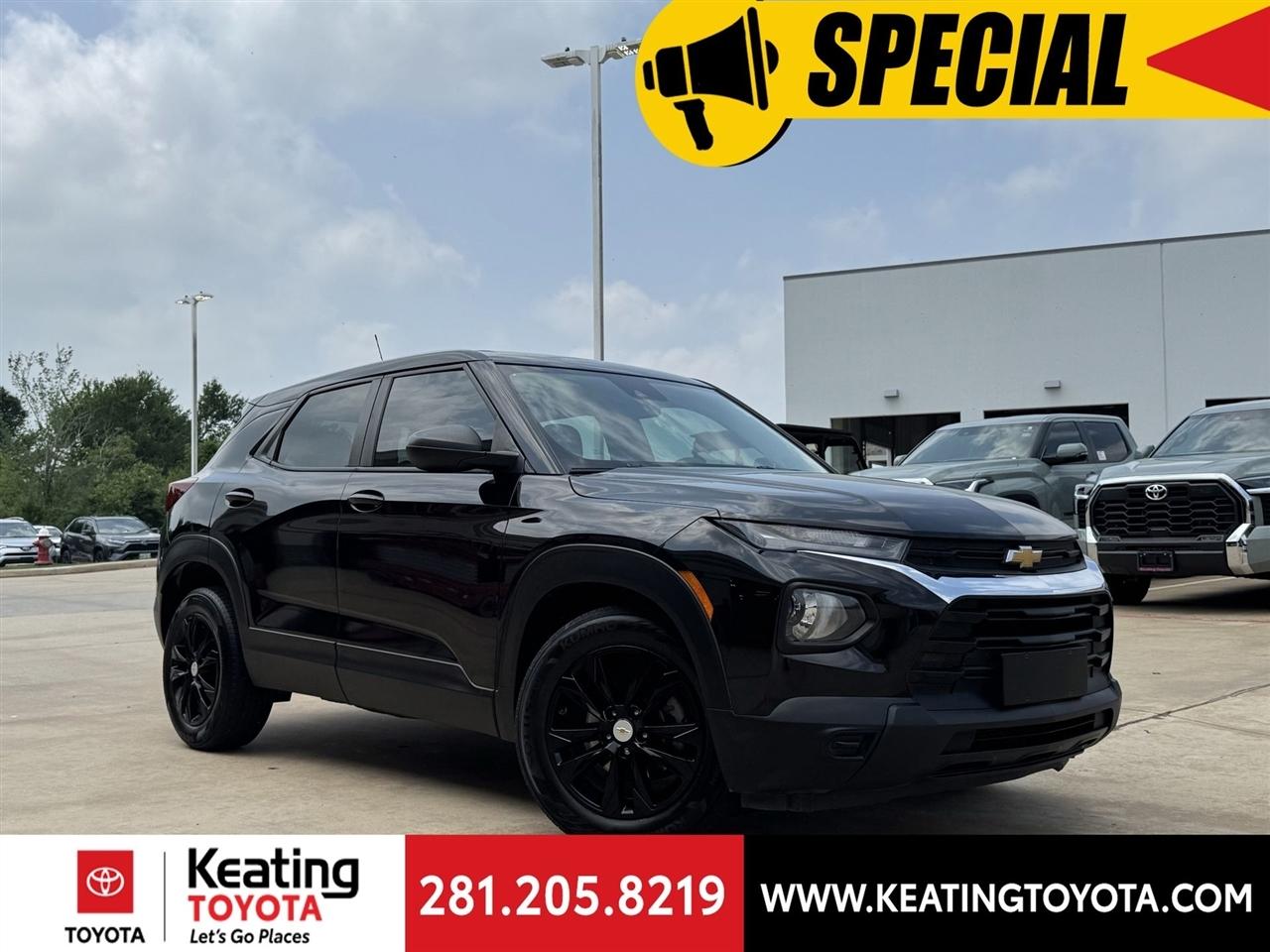 Chevrolet TrailBlazer LS 2021