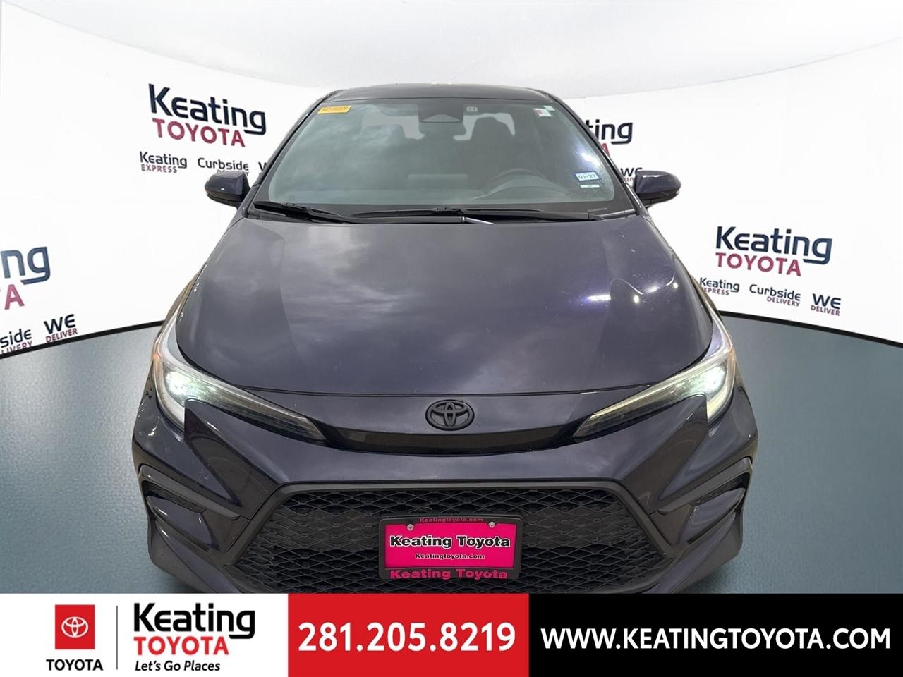 Toyota Corolla SE 2023