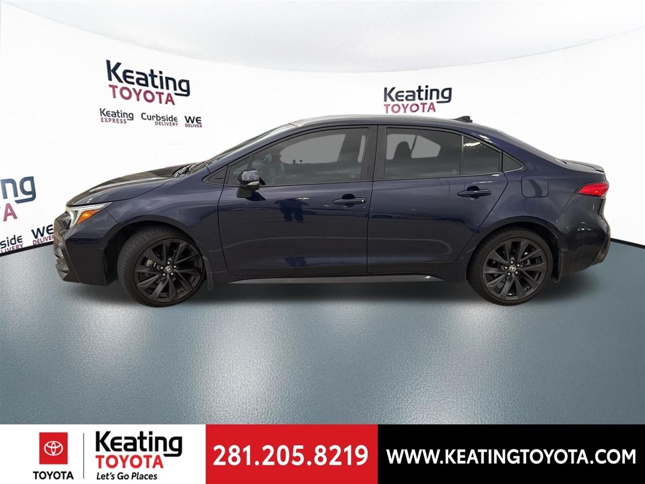 Toyota Corolla SE 2023