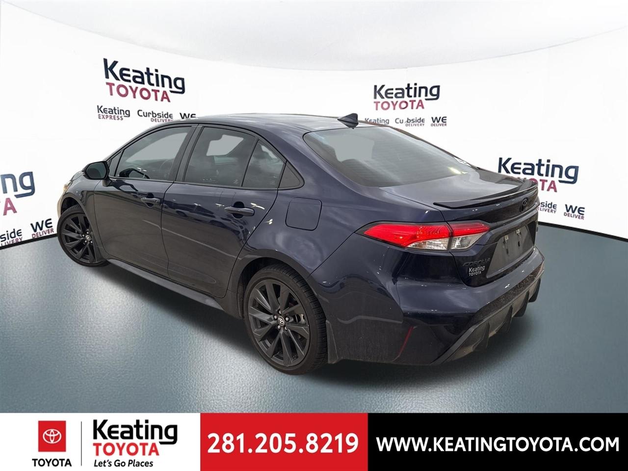 Toyota Corolla SE 2023