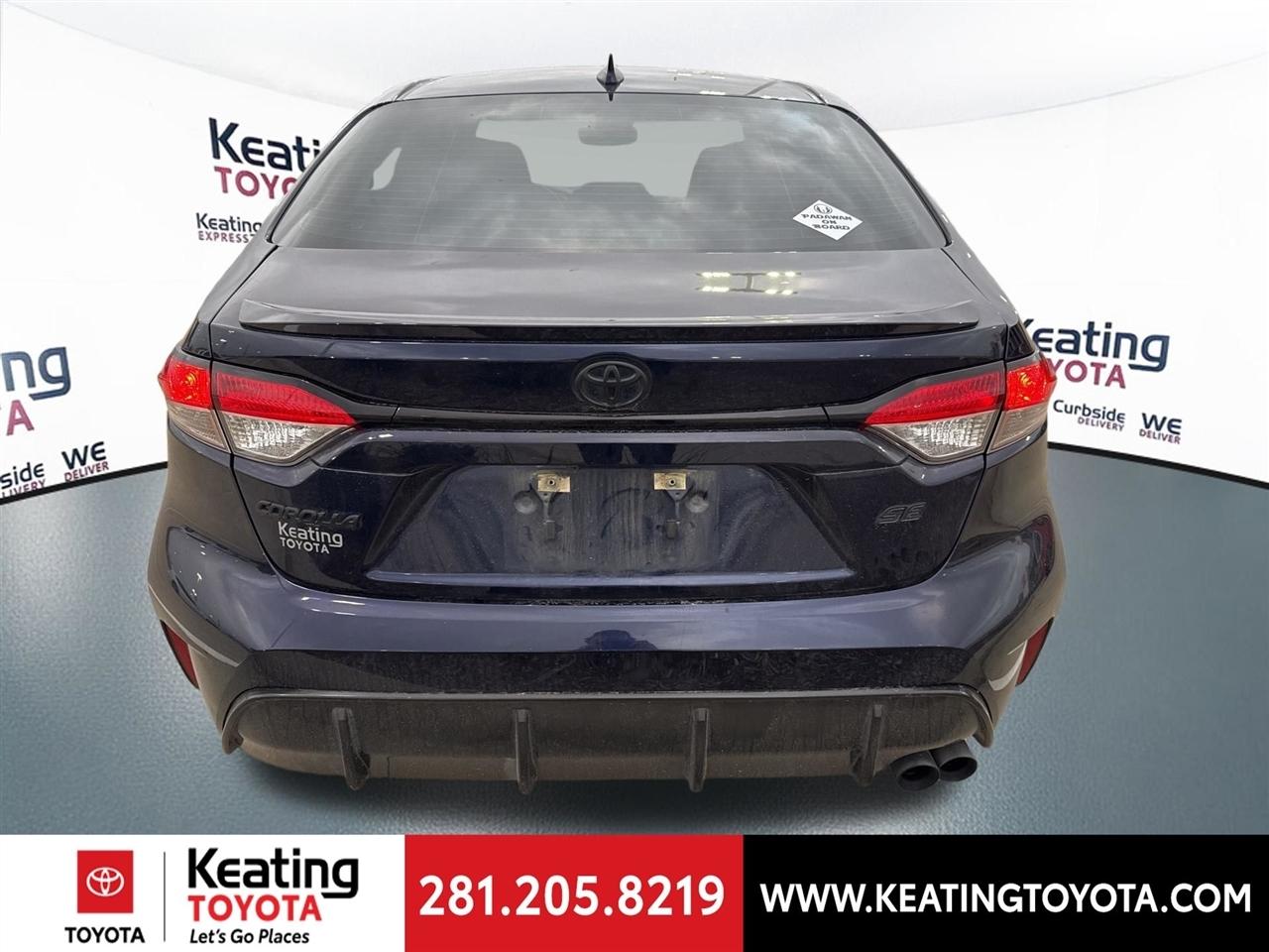 Toyota Corolla SE 2023