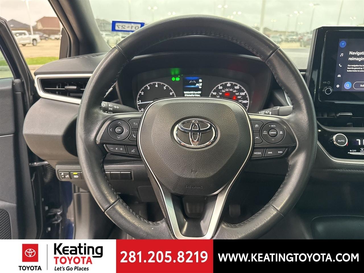 Toyota Corolla SE 2023