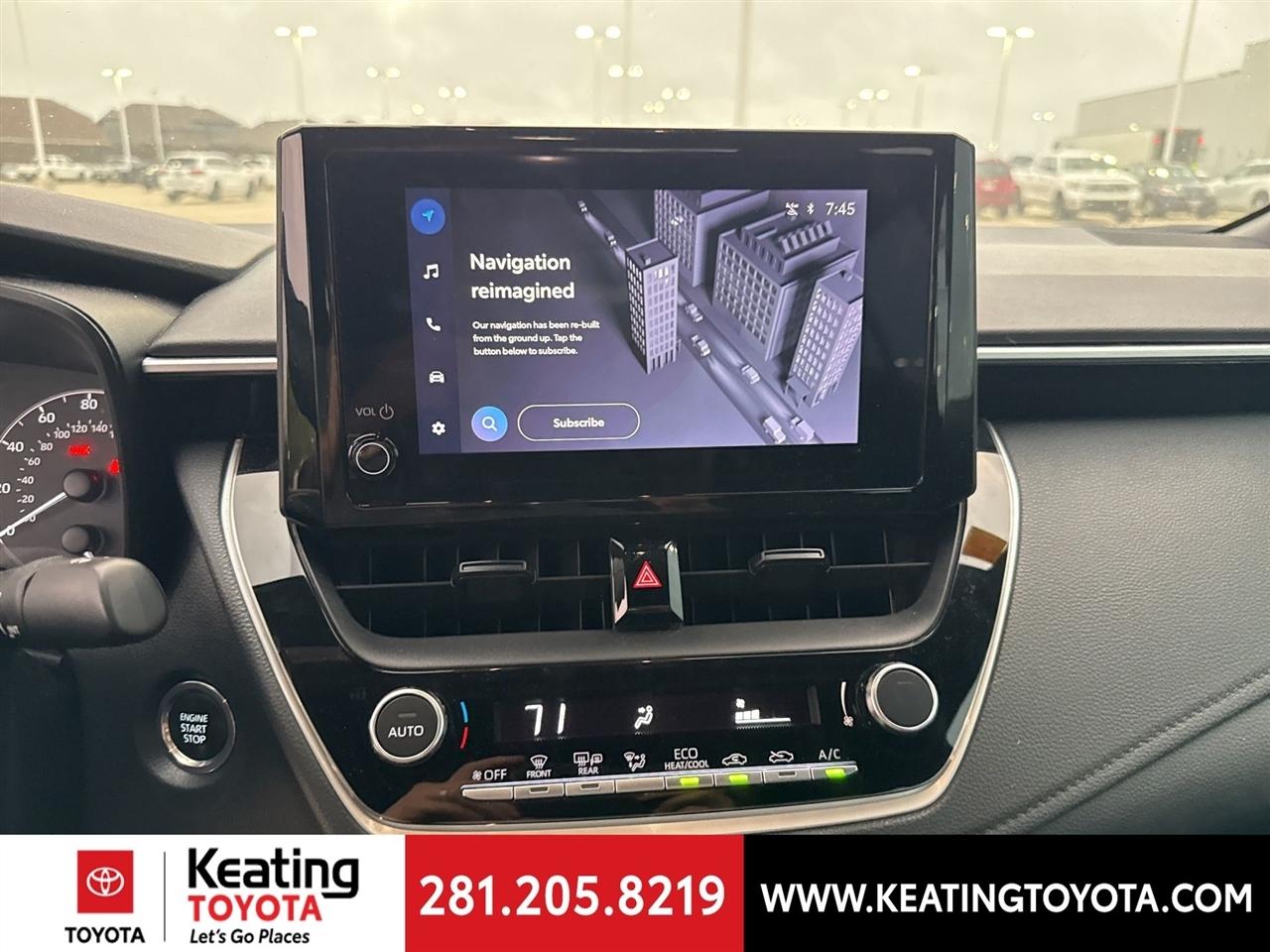 Toyota Corolla SE 2023