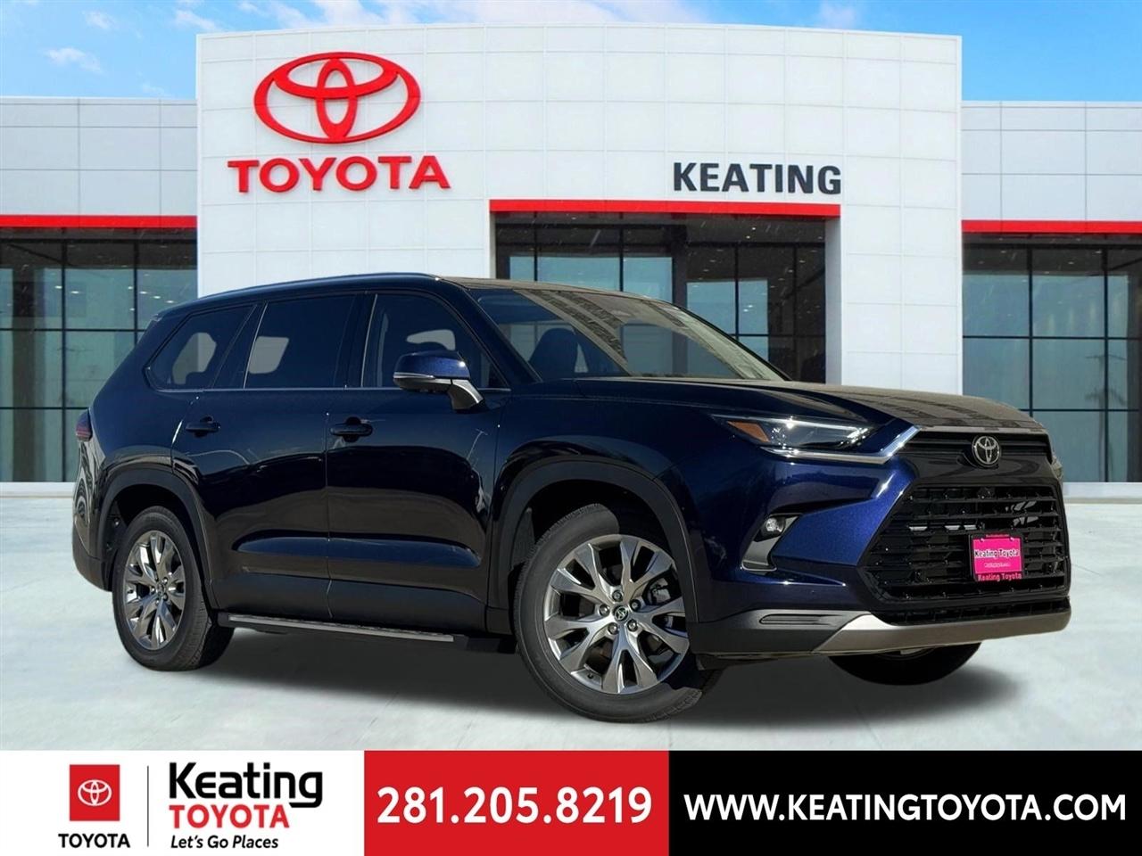 Toyota Grand Highlander Hybrid Limited AWD 2026