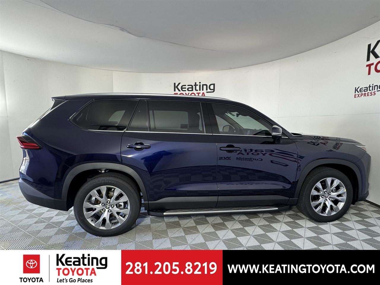 Toyota Grand Highlander Hybrid Limited AWD 2026