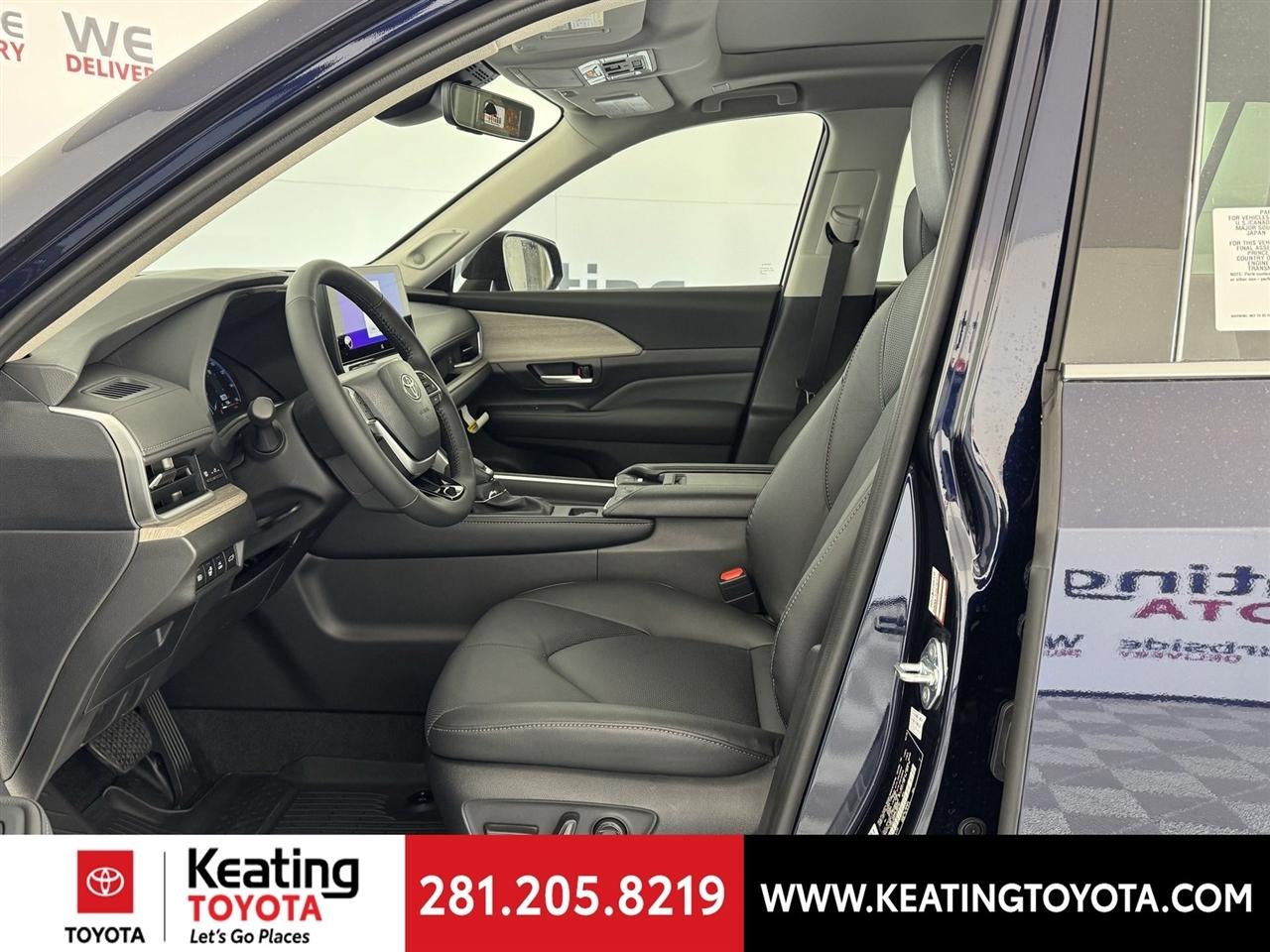 Toyota Grand Highlander Hybrid Limited AWD 2026