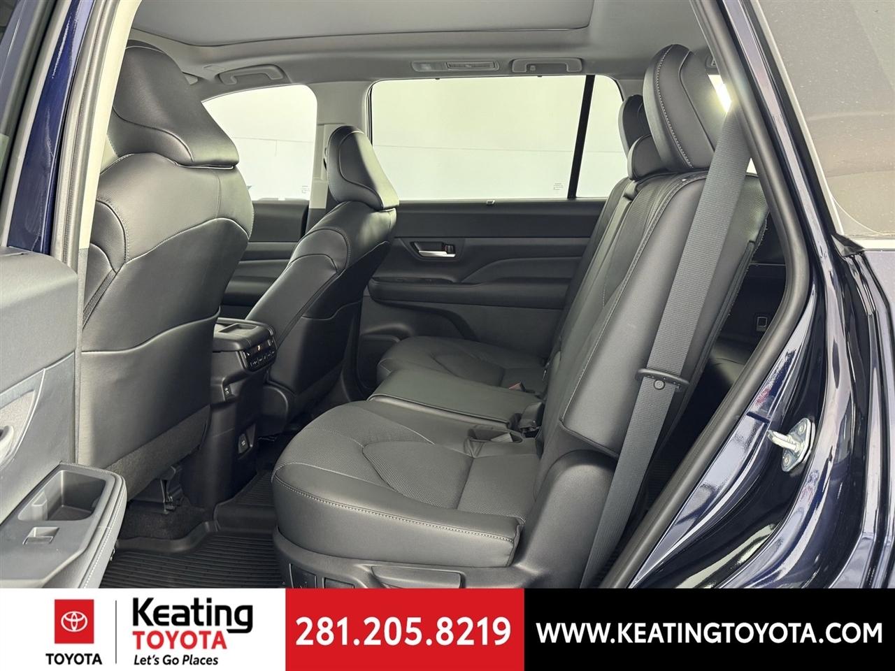 Toyota Grand Highlander Hybrid Limited AWD 2026