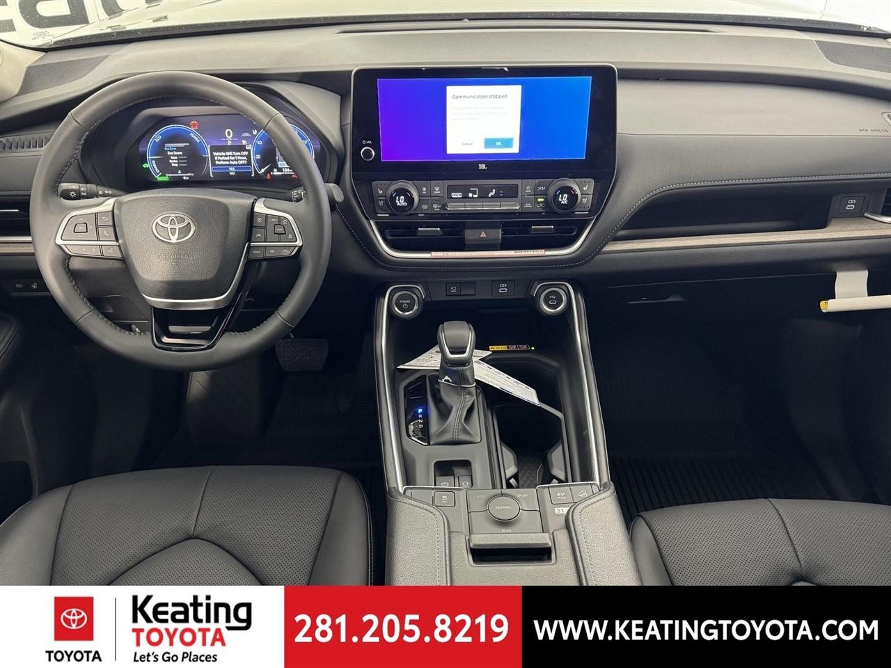 Toyota Grand Highlander Hybrid Limited AWD 2026