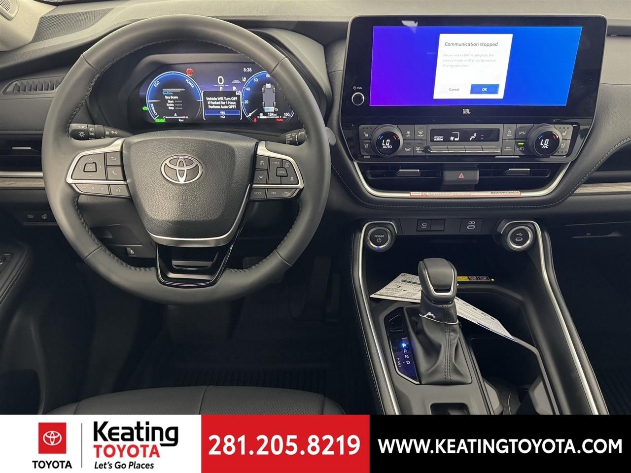 Toyota Grand Highlander Hybrid Limited AWD 2026