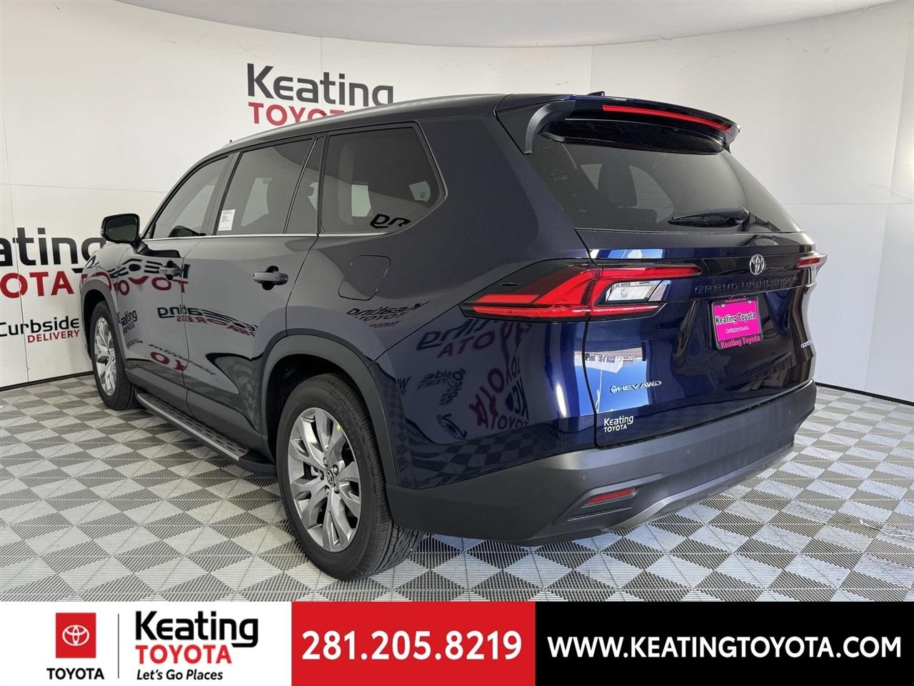 Toyota Grand Highlander Hybrid Limited AWD 2026