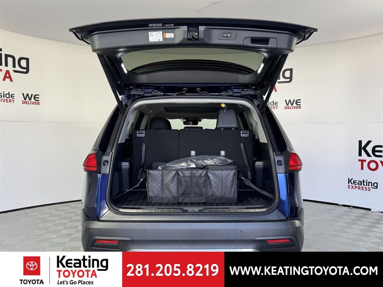 Toyota Grand Highlander Hybrid Limited AWD 2026