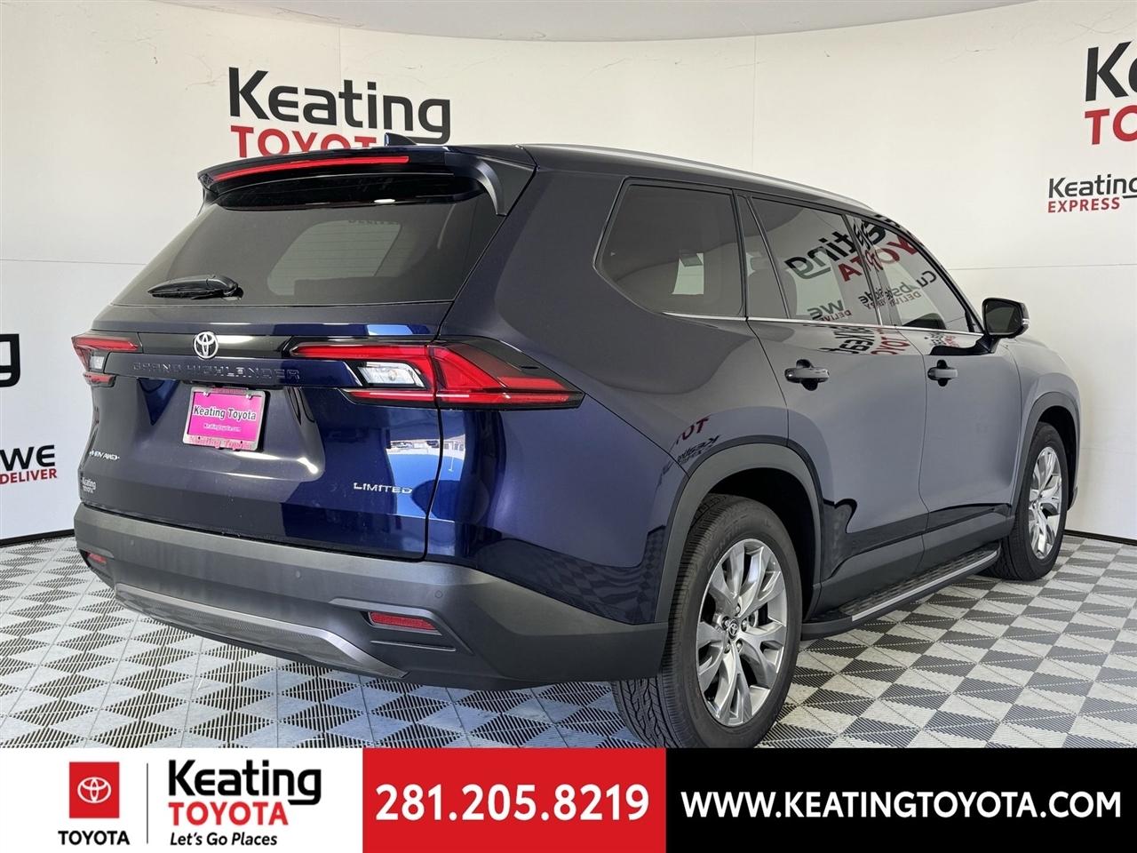 Toyota Grand Highlander Hybrid Limited AWD 2026