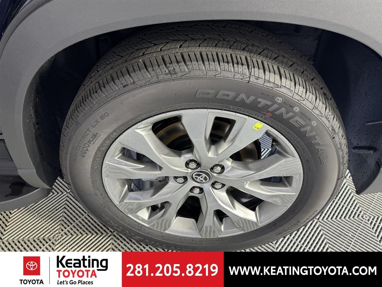 Toyota Grand Highlander Hybrid Limited AWD 2026