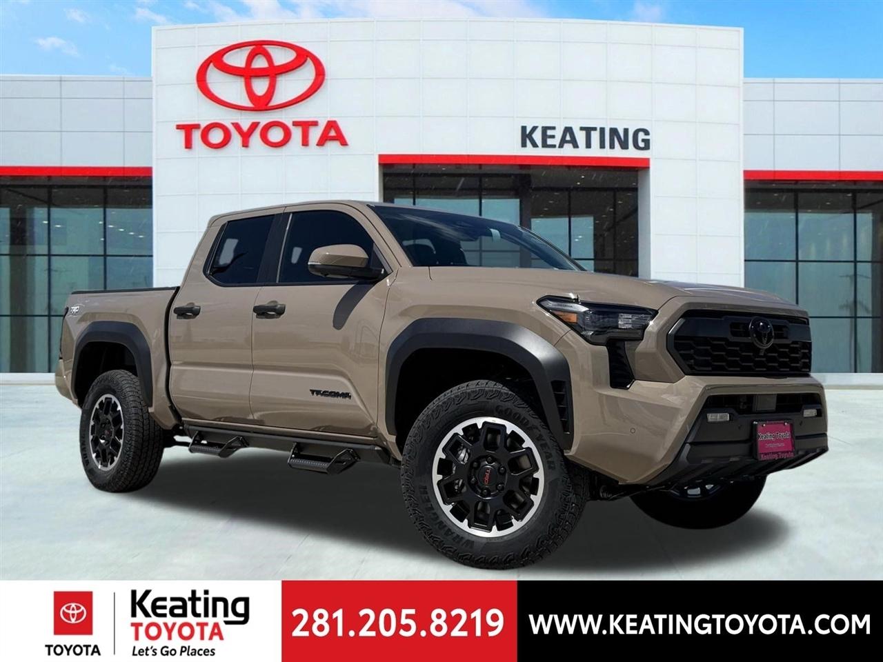 Toyota Tacoma TRD Sport Double Cab 4WD 2026